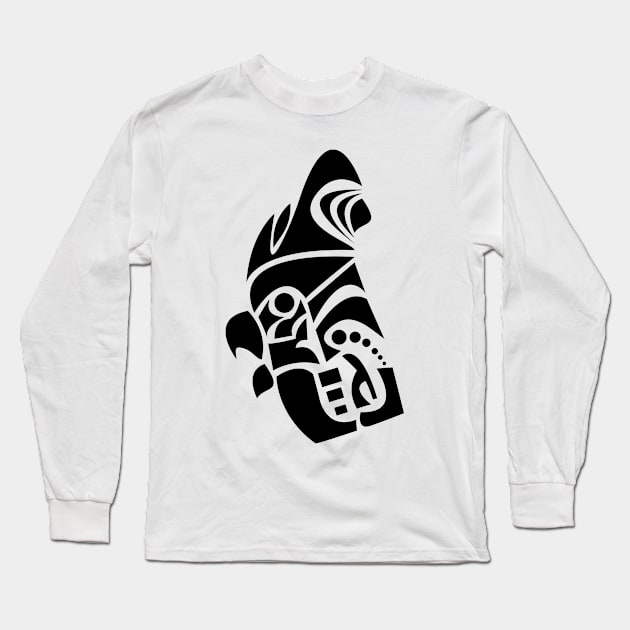 Rooster Long Sleeve T-Shirt by Hinterlund